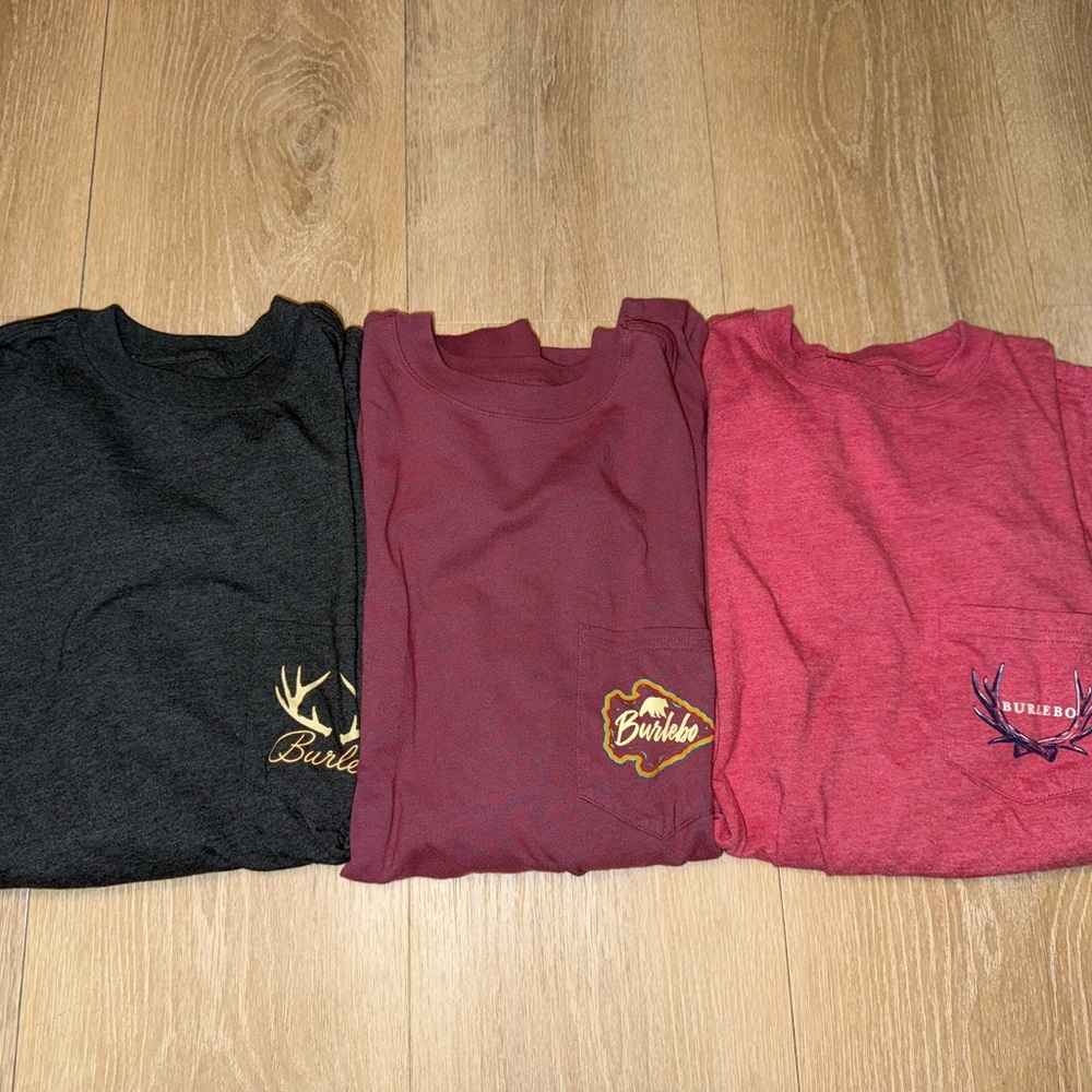 Burlebo long sleeve shirts Medium